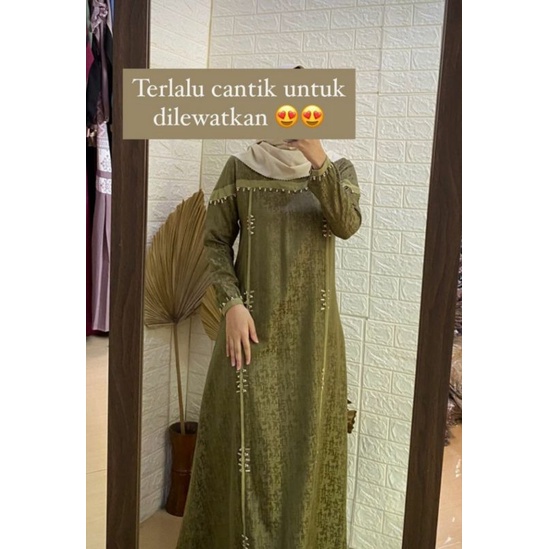 AMANI DRESS ORIGINAL ZEEN BY ZEE