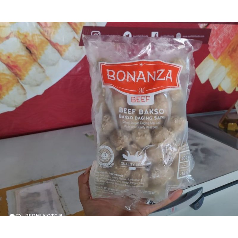 Jual Bonanza Baso Sapi Gr Indonesia Shopee Indonesia