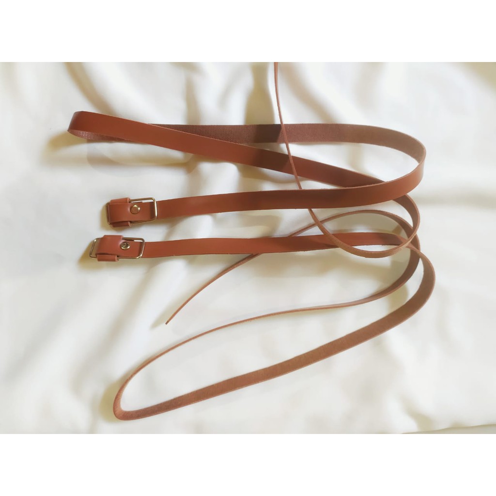 IKAT PINGGNG TALI DAUN/SABUK GESPER WANITA