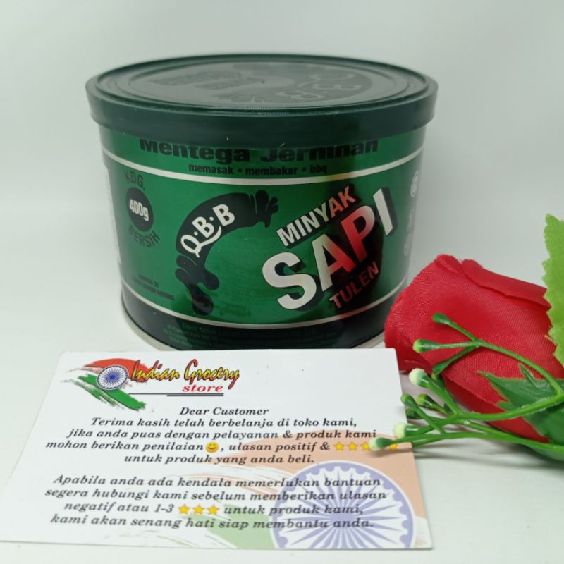 MINYAK SAPI TULEN/PURE GHEE QBB