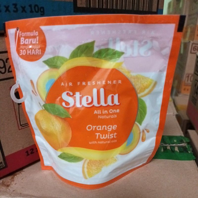 (PROMO) STELLA ALL IN ONE ORANGE 40gr