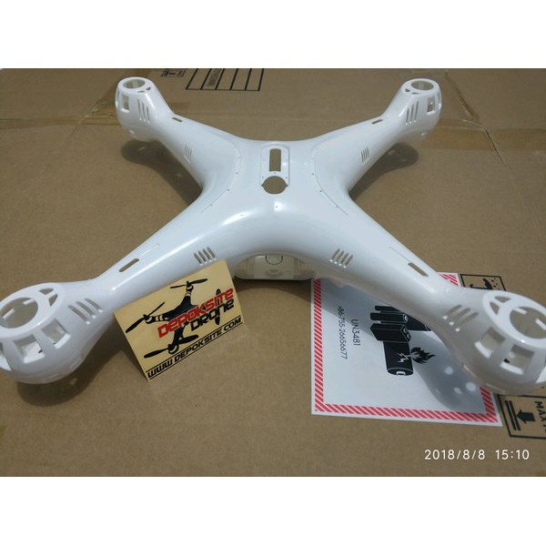 Miliki Set Body Shell Syma X8Pro Cover Main Uper & Lower Body For Syma X8 Pro Limited
