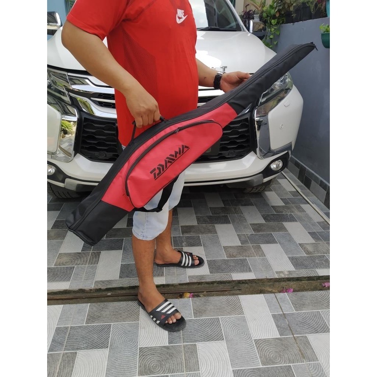 Tas pancing Jumbo ukuran 100cm 3 joran  Tas pancing gendong 100cm murah. Tas jumbo 100cm Tas murah