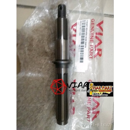 Shaft As Gear Box maju mundur Viar Karya Roda Tiga