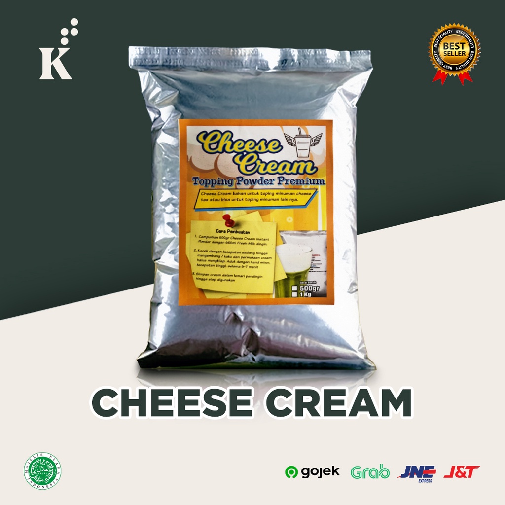 

Bubuk CHEESE CREAM POWDER 1Kg Javaland Depok