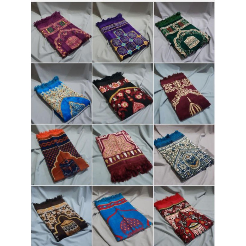 Sajadah berstandard santri Darussalam Gontor putra dan putri