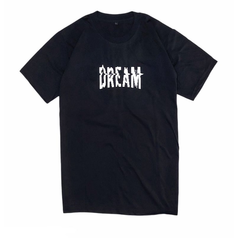 kaos pria/DREAM/kaos distro