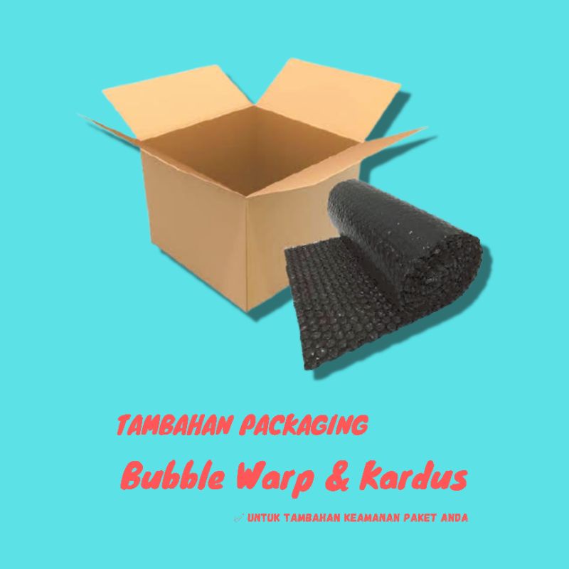 

Bubble Warp dan Kardus Untuk Menambah Keamanan Paket Anda