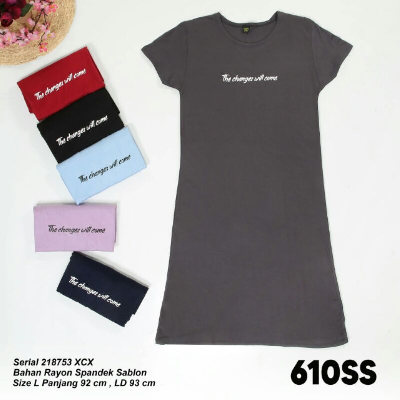 STY Collection Dress Pendek Lemone