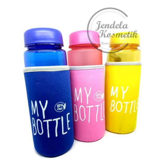 ⭐️ Jendela Kosmetik ⭐️Botol Minum My Bottle (Ada Pouch)