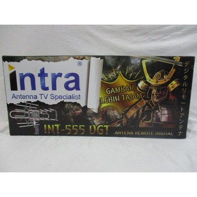 Antena Intra 555 TV Remote Digital Outdoo Indoor 555 jernih ***