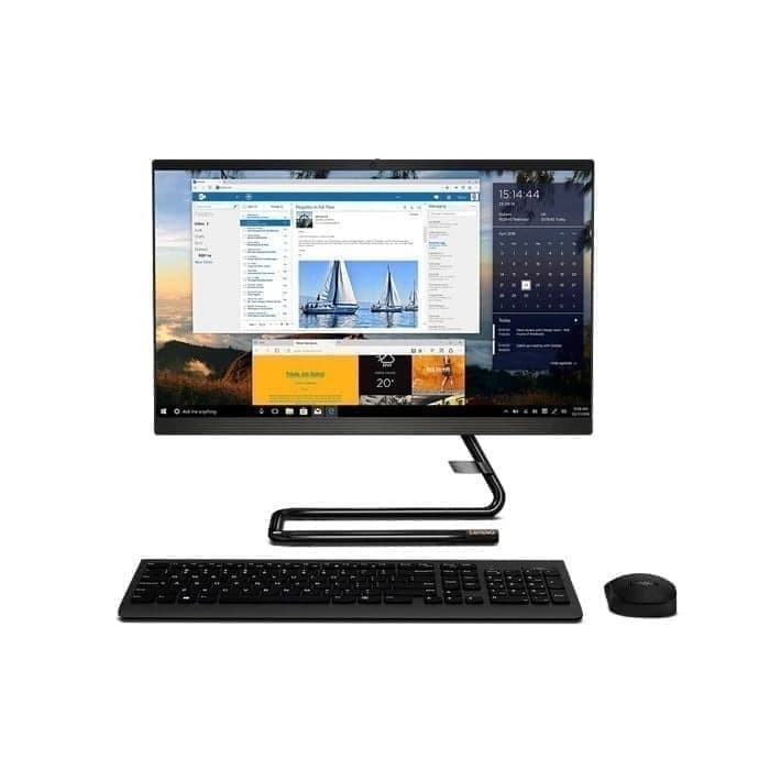 [AIO] NEW PC Lenovo A340-22IWL-DJID i3-10110U 4GB 1TB Radeon 530 Win10