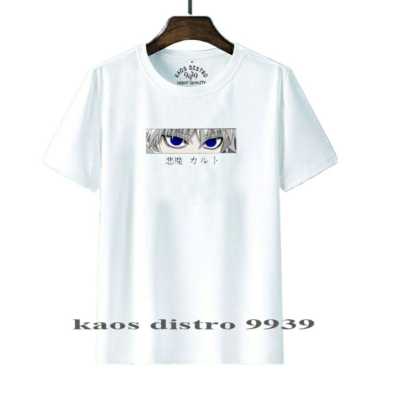 kaos pria dewasa kaos distro kaos anime sablon digital