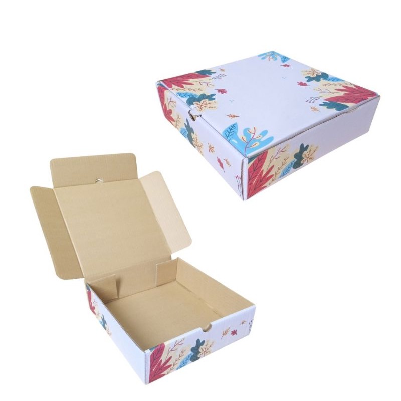 

Box Pizza 30x30x5 cm LS Karton/kardus/Polos/Hampers/Baju