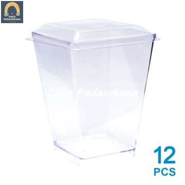 

Alat masak Dan Dapur 177 Ml Set 12 Pcs Cup Dessert