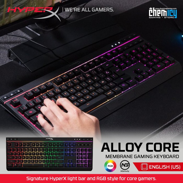 HyperX Alloy Core RGB Gaming Keyboard