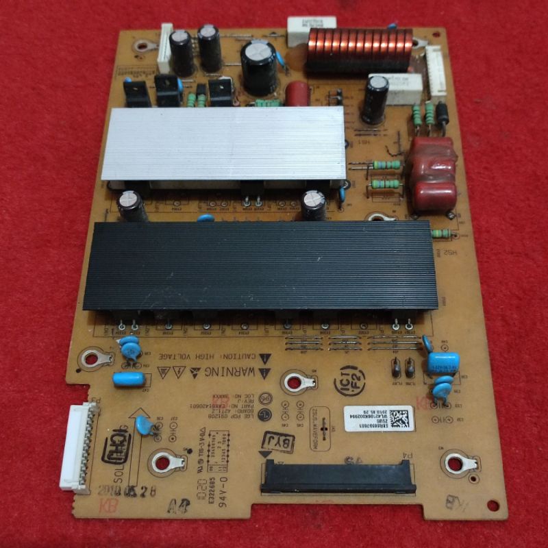 Z MAIN - Z SUS BOARD TV PLASMA LG 42PJ350 R - 42PJ350R - 42PJ250 R - 42PJ250R