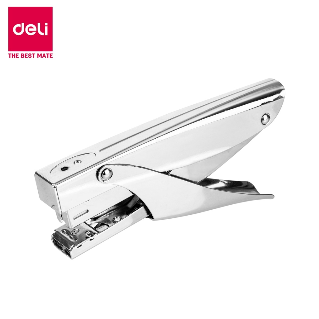 

Deli Plier Stapler 25 lembar 24/6 atau 26/6 bahan struktur SPCC E0346S