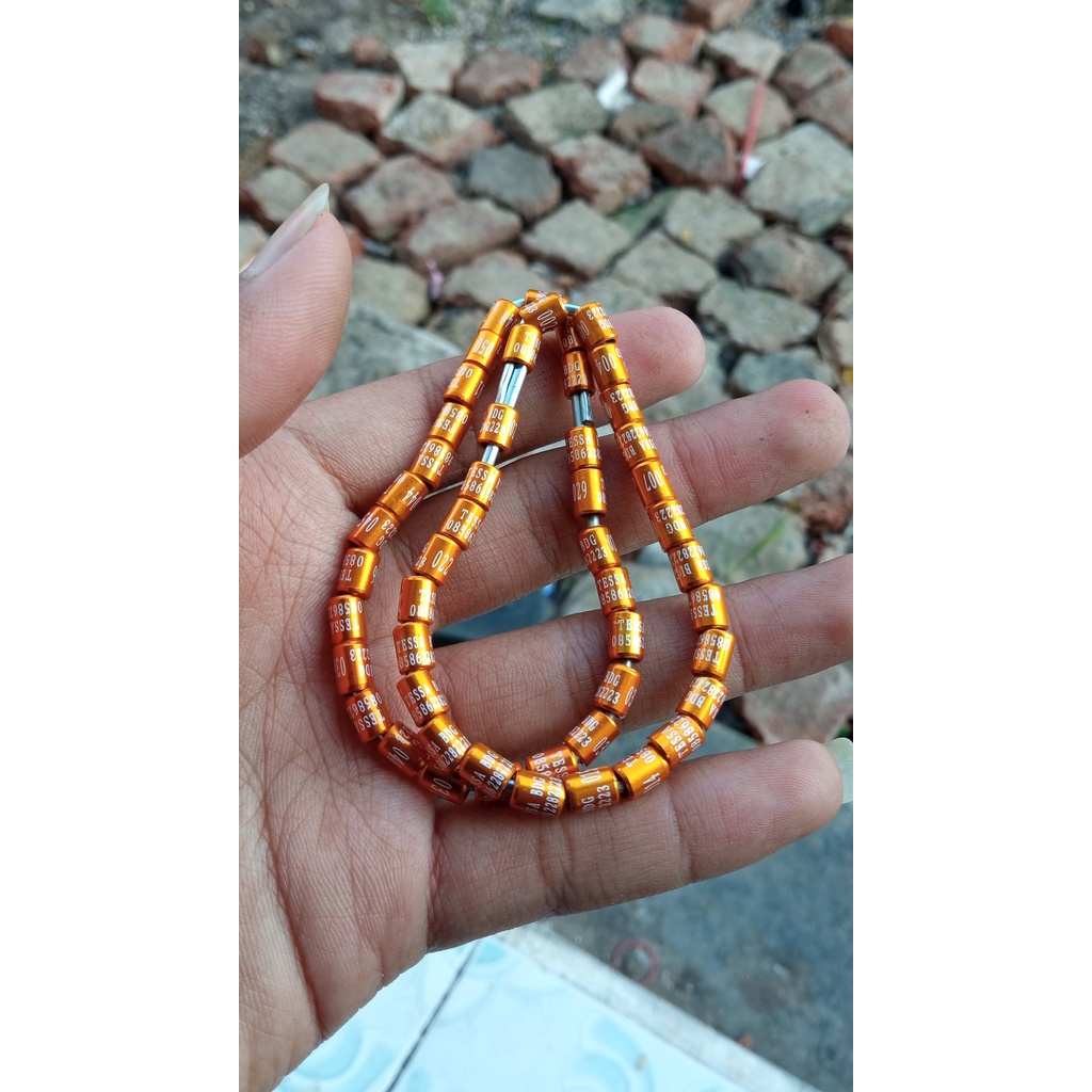 Ring Burung Kenari Laser