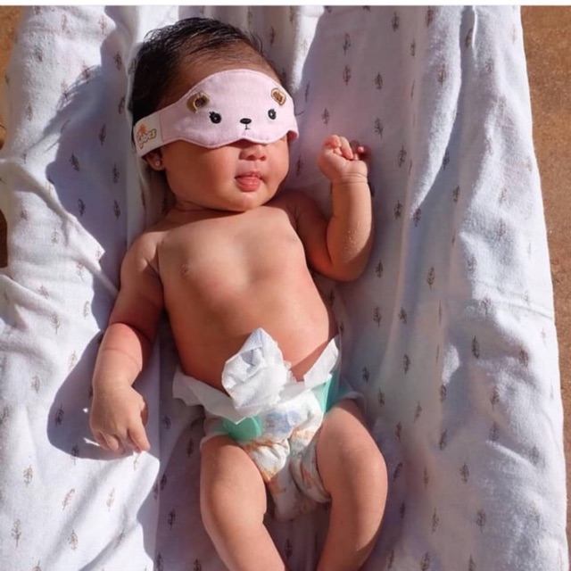 Sun Babes - Sunbabes Baby Eye Mask Protector / kacamata jemur Basic &amp; Karakter