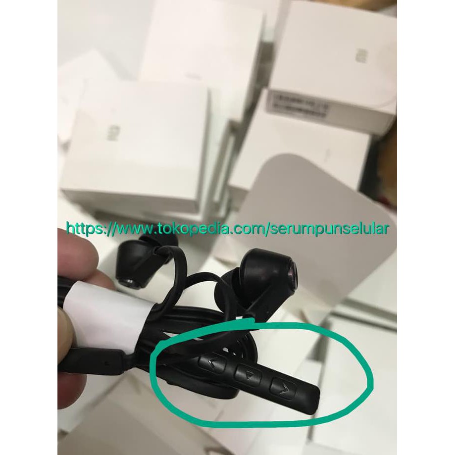 Handsfree Headset Earphone Xiaomi Piston 3 Youth Original