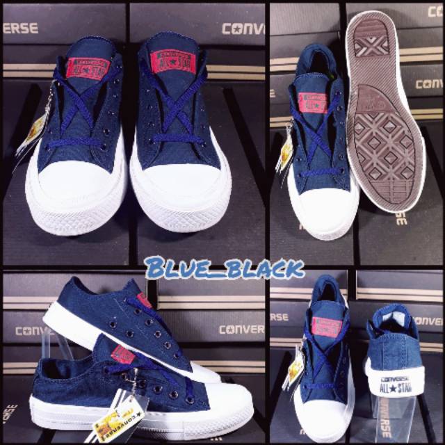 Converse all star biru putih
