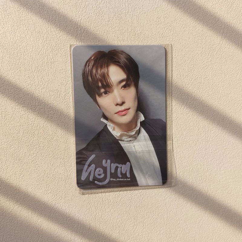PHOTOCARD OFFICIAL JAEHYUN PHOTOBOOK UNIVERSE