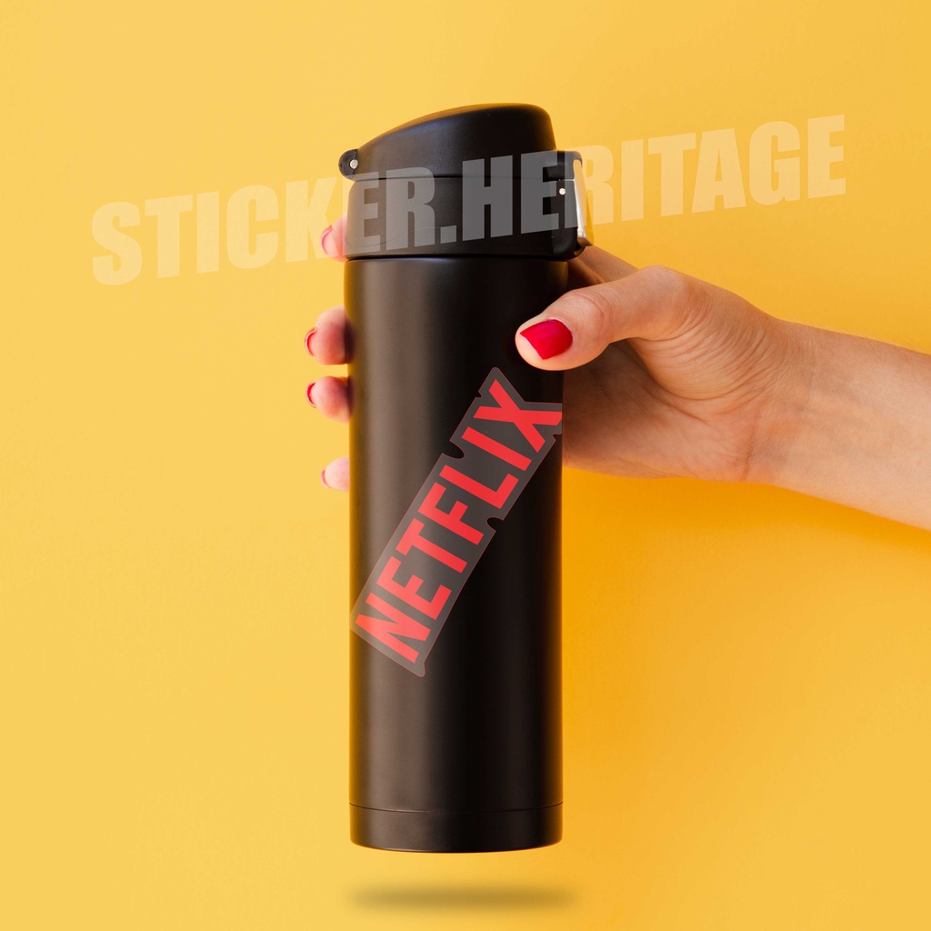 Stiker Aesthetic NETFLIX SERIES - STICKER TUMBLR MOTOR JOURNAL