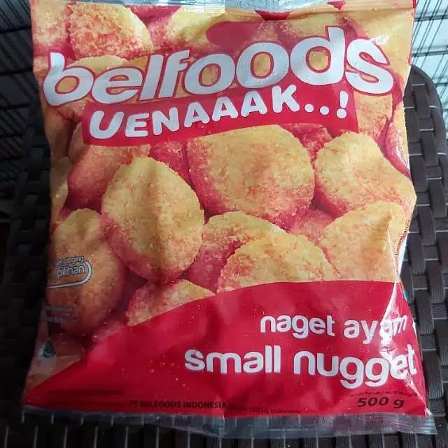 

Belfood nugget Berat 500gr