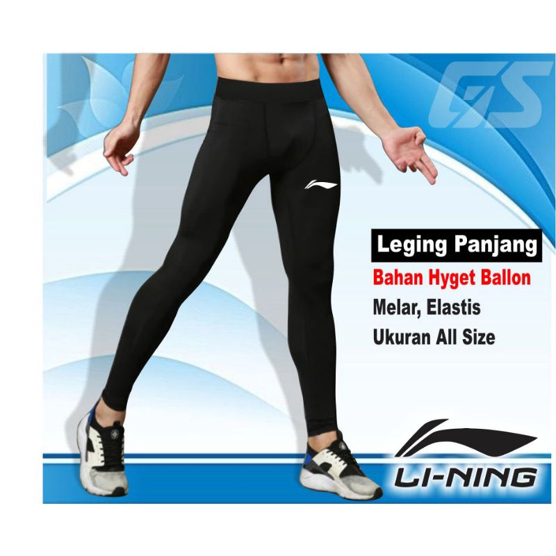 Leging olahraga badminton ahsan bawahan badminton futsal  pria wanita