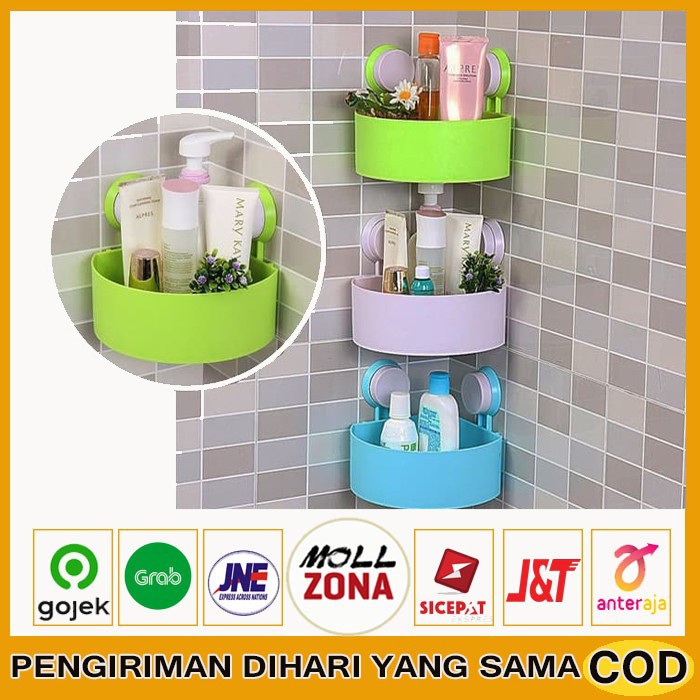 RAK SABUN SUDUT SIKU KAMAR MANDI TEMPEL KERAMIK SABUN ODOL RAK SABUN SUDUT SIKU KAMAR MANDI TEMPEL KERAMIK SABUN ODOL