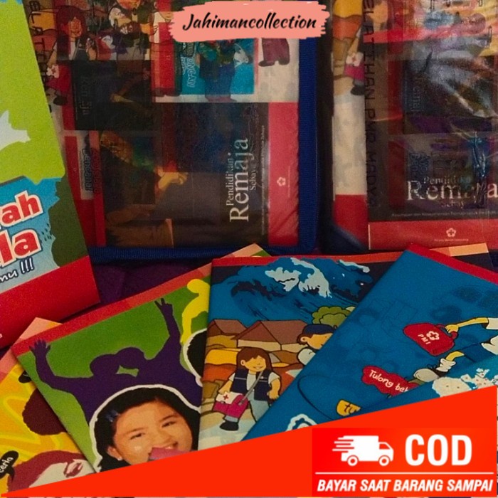 

✨ BISA COD ✨ BUKU PAKET 7 MATERI PMR. MULA, MADYA DAN WIRA