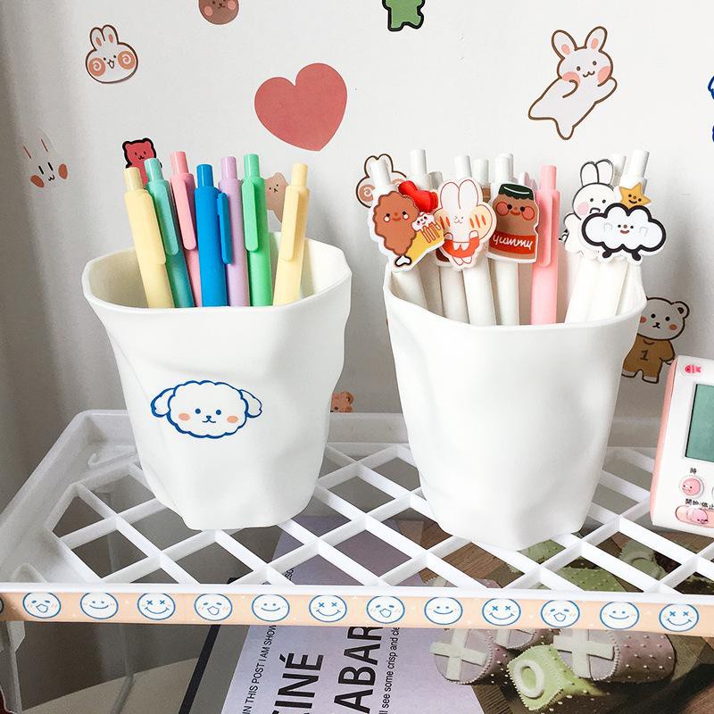 

Tempat Pensil Aesthetic / Pencil Holder / Irregular Holder / Pencil Desk Organizer
