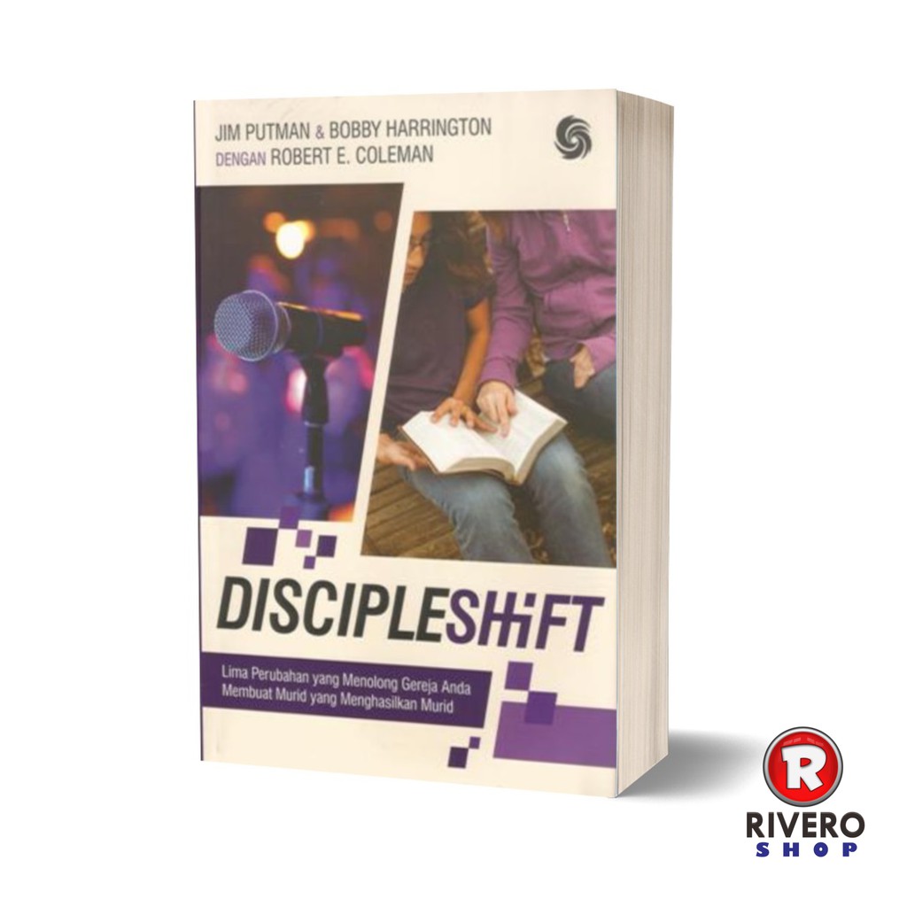 Jual DiscipleShift - Jim Putman & Bobby Harrington | Shopee Indonesia