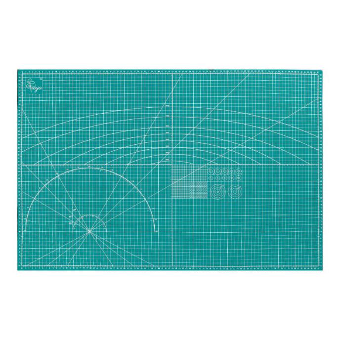 

Cuci Gudang Awal Tahun Cutting Mat Ukuran A1 - Double Sided Self Healing Cutting Mat A1 - Hijau