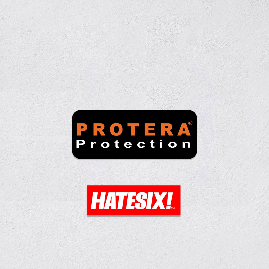 Sticker Decal Protera Hatesix