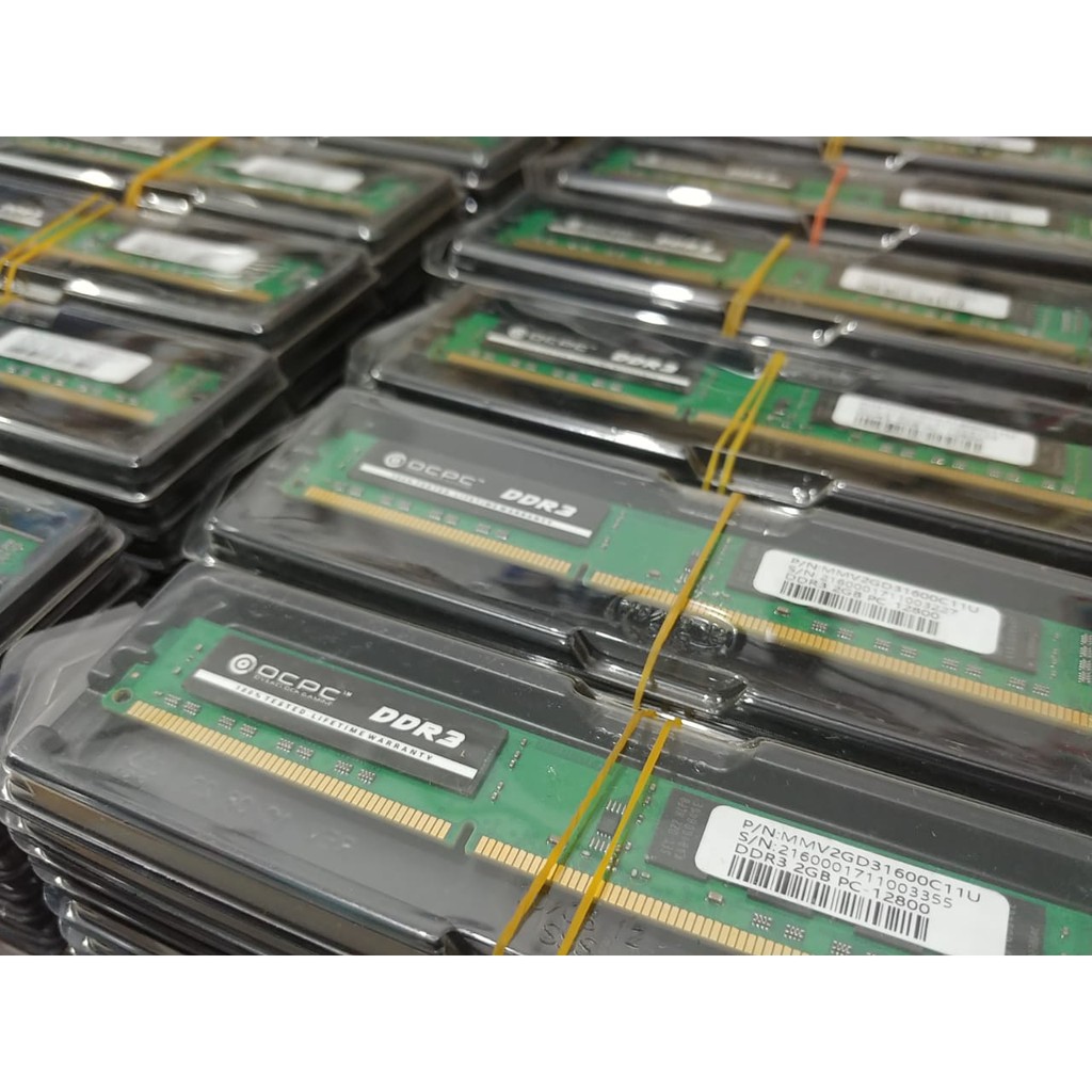 TERUPDATE Memori CPU / PC Memory Ram DDR4 4GB 8GB 16GB (KLIK VARIASI)