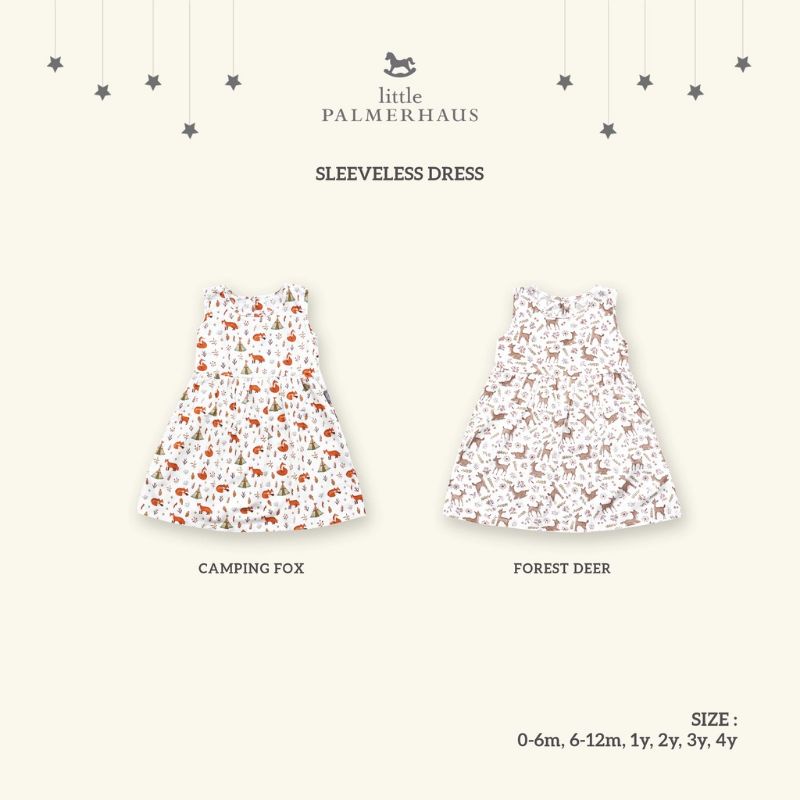 Little Palmerhaus - Sleeveless Dress ( Dress Anak )