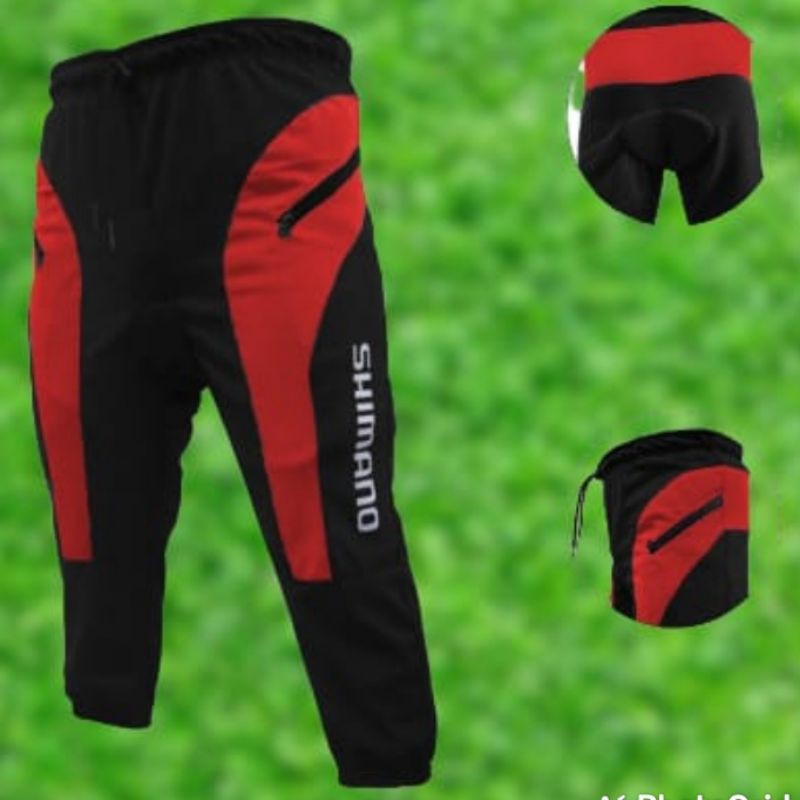 SP90D CELANA SEPEDA 3/4 PRIA BIG SIZE JUMBO / CELANA GOWES JUMBO / CELANA SEPEDAH JUMBO / CELANA BER