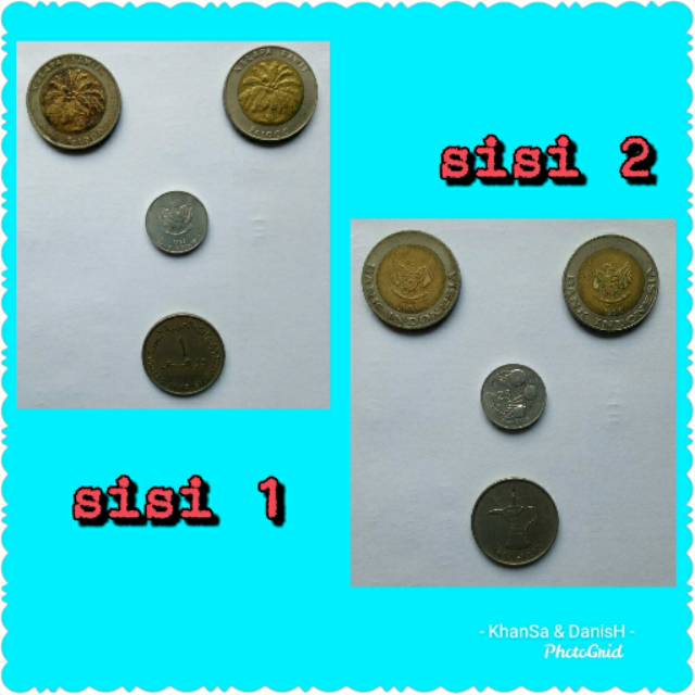 Koleksi Uang Koin Lama