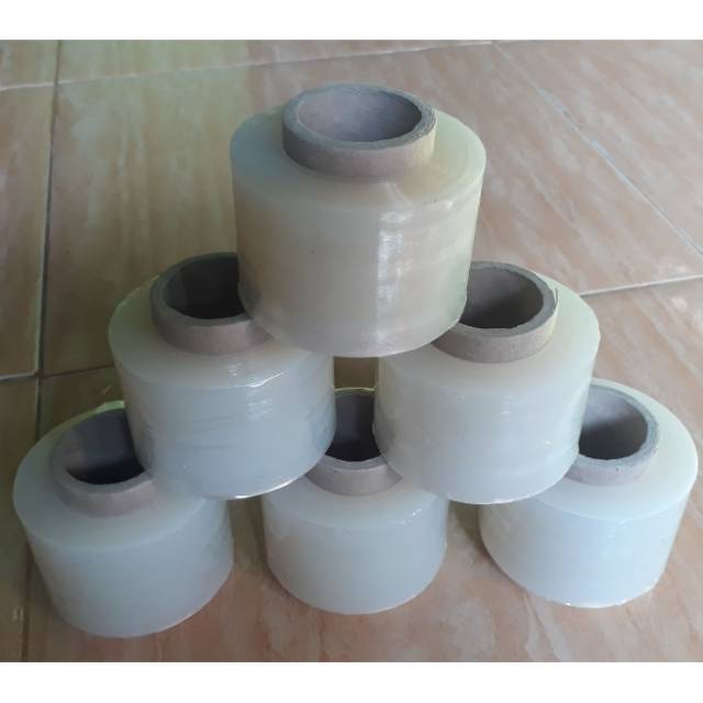 Plastik grafting / plastik okulasi