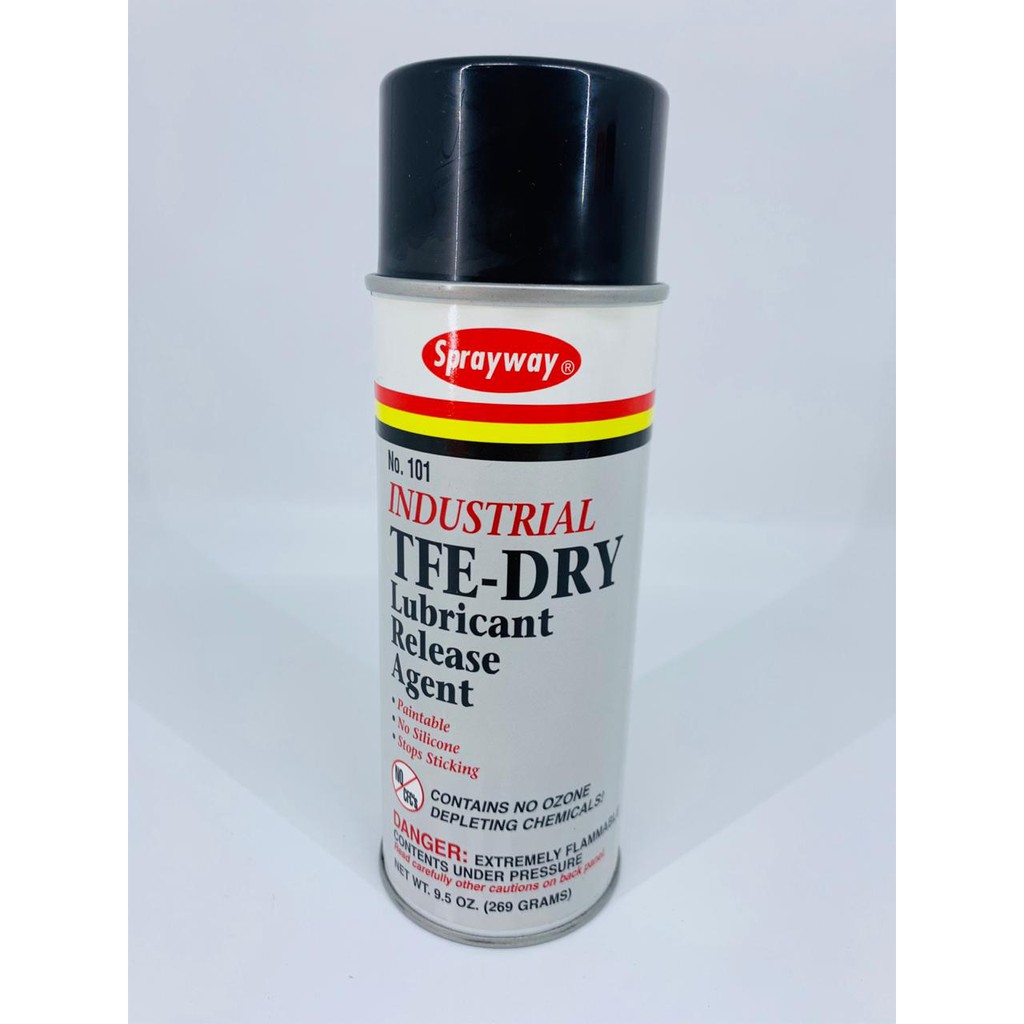 Sprayway 101 TFE Dry Lubricant Release Agent