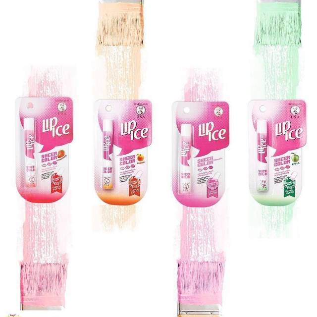 LIP ICE Sheer Color Lip Balm