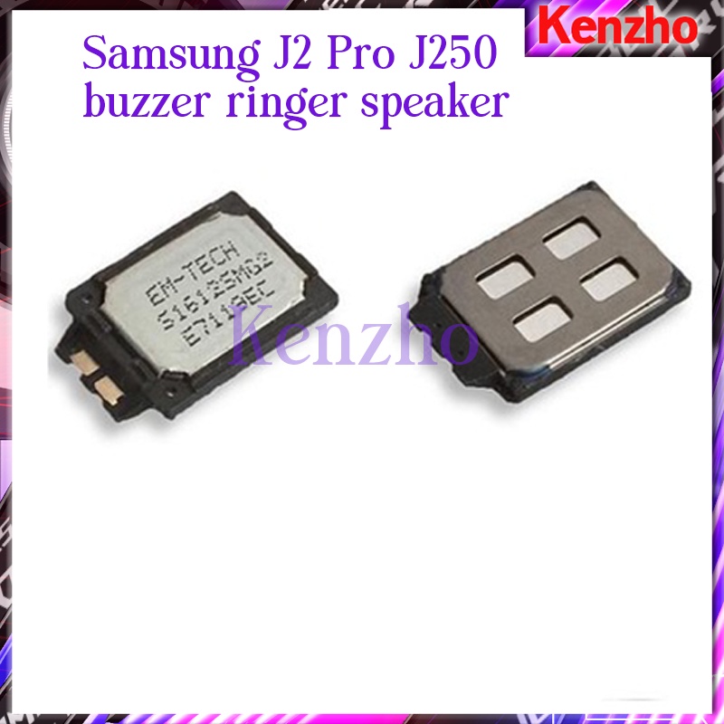 Samsung J250 J2 Pro buzzer ringer speaker musik bawah