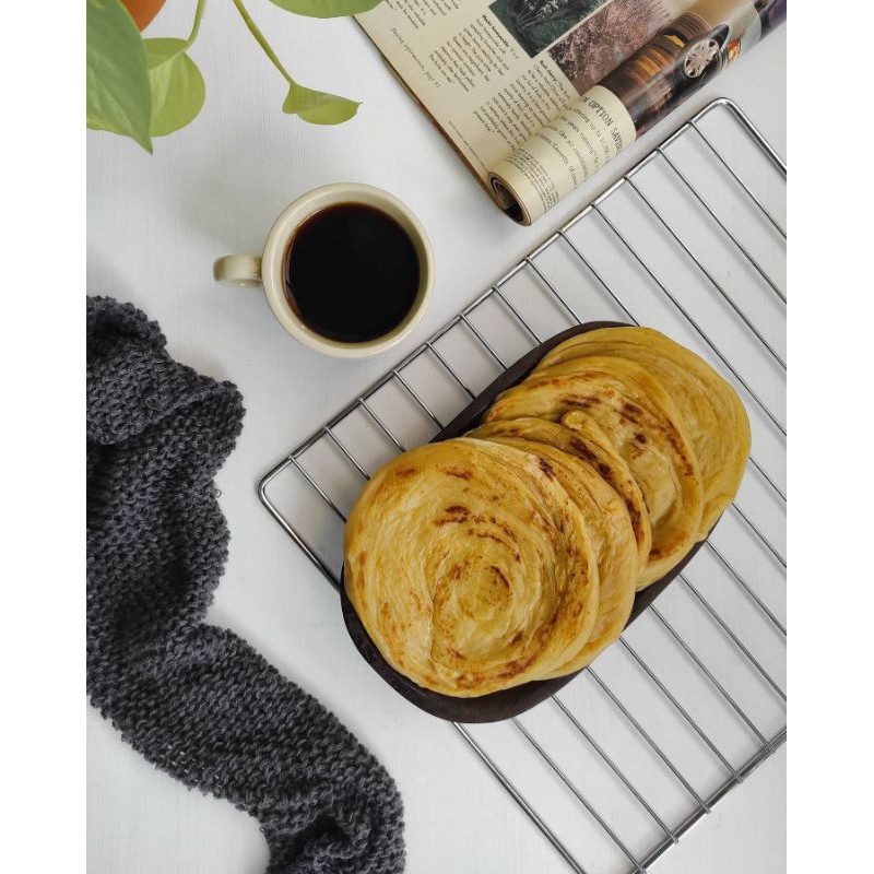 

Roti Cane, Maryam or Canai Rajee Gurih