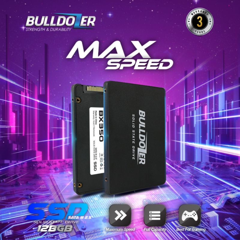 SSD BULLDOZER 128GB SATA