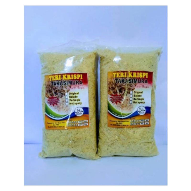 

Abon ikan teri crispy kiloan 1 kg