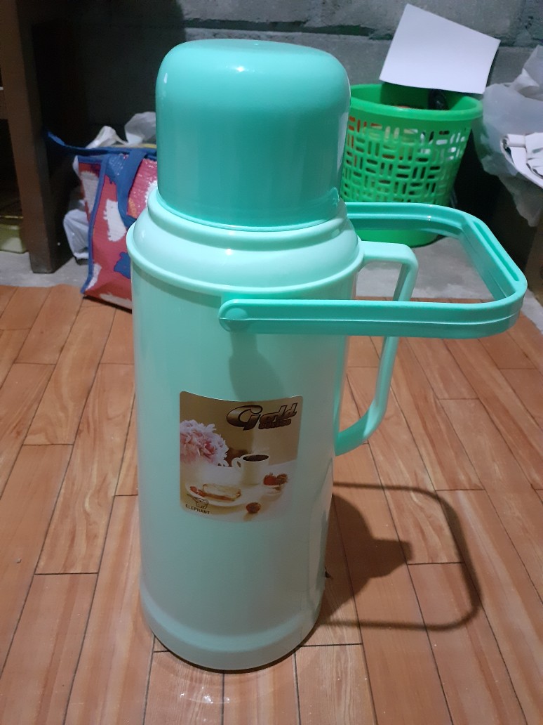 Thermos/termos Air Panas 2 Liter Free Buble Wrap 3 Lapis Ragile