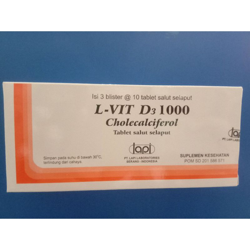 L-VIT D3 1000