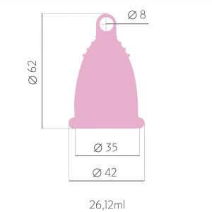 selenacare menstrual cup sustainable reusable period cup menstruasi